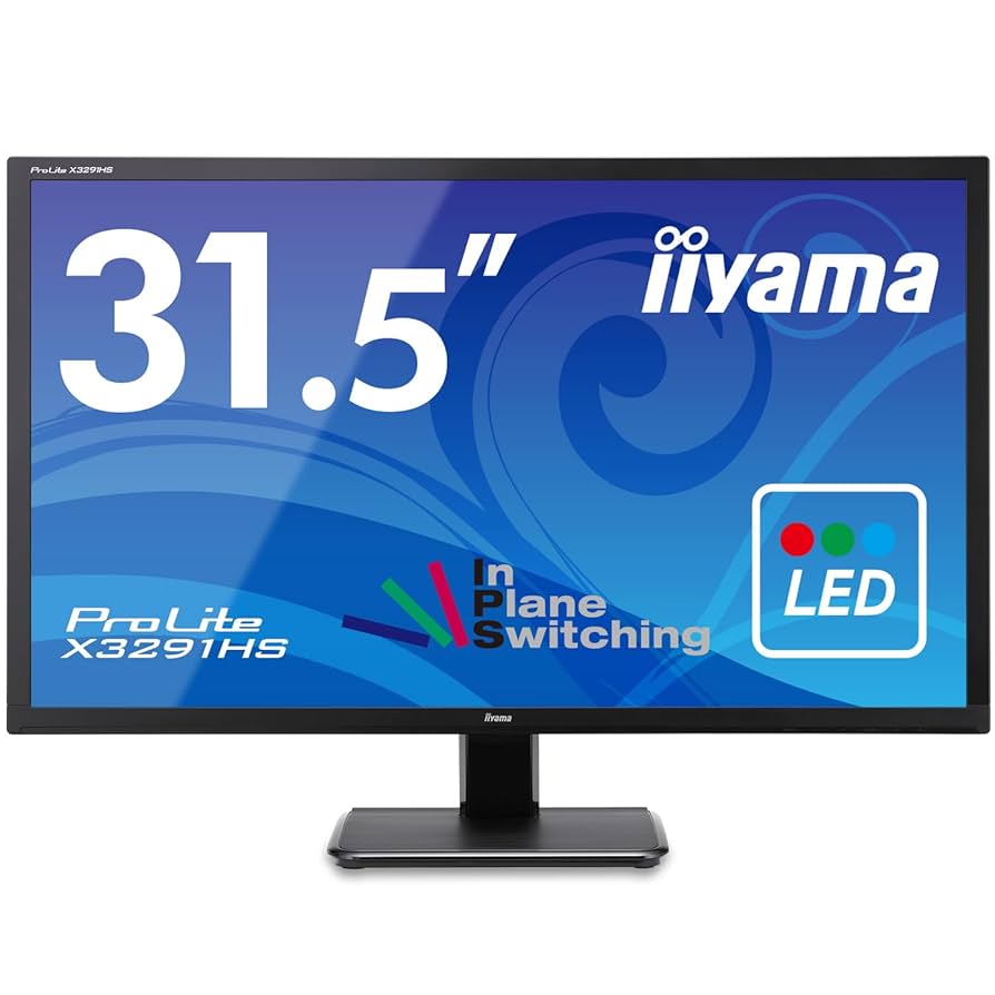 iiyama 31.5インチ 液晶モニター Amazon.co.jp: iiyama モニター ディスプレイ X3291HS-B1 (31.5